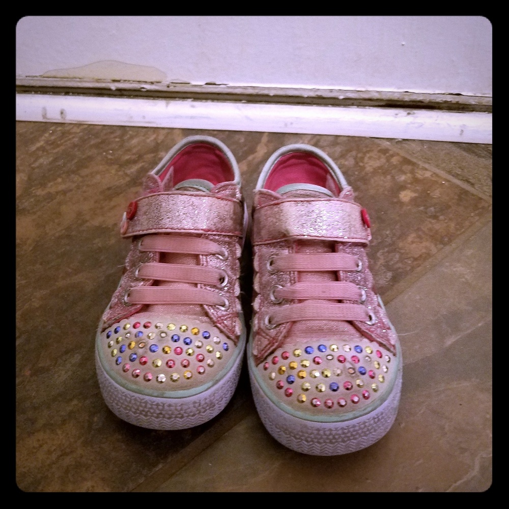 Twinkle toes sneakers